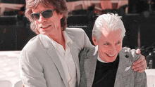 Charlie Watts y el día que tumbó a Mick Jagger de un puñetazo