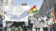 Tensión en Bolivia por la salud de Jeanine Áñez en prisión