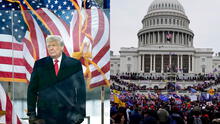EE. UU.: siete policías denuncian a Donald Trump por promover asalto al Capitolio  