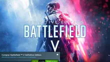 Steam: compra Battlefield V Definitive Edition a menos de 20 soles por tiempo limitado
