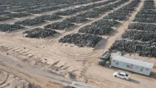Kuwait: cementerio de neumáticos ‘más grande del mundo’ se convertirá en una nueva ciudad