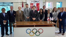 Renzo Manyari es el nuevo presidente del Comité Olímpico Peruano