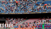 Lionel Messi: Camp Nou explotó de furia contra PSG durante partido por LaLiga