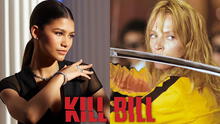 Zendaya se pronuncia sobre protagonizar Kill Bill vol. 3 de Quentin Tarantino