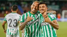 Atlético Nacional ganó 1-0 al Águilas Doradas por la liga de Colombia