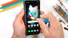 Samsung Galaxy Fold 3: youtuber pone a prueba la resistencia del teléfono plegable