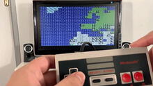 Logran ejecutar Google Maps en la NES de Nintendo y los mapas parecen un juego de 8 bits