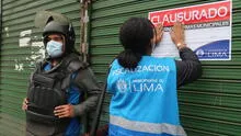Cercado de Lima: clausuran galería en Las Malvinas por no cumplir con medidas de seguridad