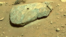 El rover Perseverance extrajo roca del planeta Marte, según NASA 