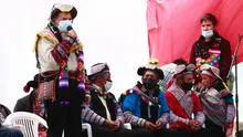 Gálvez: “Por primera vez está comenzando el gobierno de los peruanos originarios” 