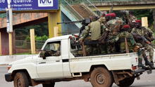 Grupo militar protagoniza intento de golpe de Estado en Guinea