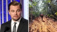 Instagram: Leonardo DiCaprio denuncia tala ilegal que afecta comunidad de Ucayali