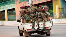 Decretan toque de queda indefinido en Guinea tras golpe de Estado
