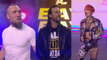 WWE: Daniel Bryan, Adam Cole y Ruby Riott fichan por AEW