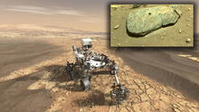 La NASA confirma que ha recogido la primera muestra de roca jamás tomada en Marte