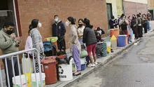 Aniego en SJL: Contraloría supervisó acciones de Sedapal para restitución del servicio de agua