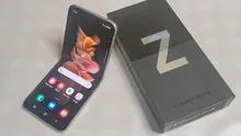 Galaxy Z Flip 3: unboxing del nuevo smartphone con pantalla plegable de Samsung