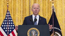 Biden realza la “unidad” y alerta sobre las “fuerzas oscuras” en el 20 aniversario del 11-S