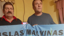 Argentina: hombres que pelearon juntos en las Malvinas se reencuentran 39 años después