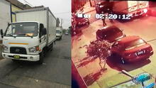 SMP: delincuentes roban camión que pareja de adultos mayores usaba para trabajar