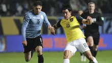 Ecuador cayó 1-0 ante Uruguay por las Eliminatorias a Qatar 2022