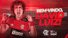 David Luiz dejó fútbol inglés y regresó a Brasil para jugar por el Flamengo