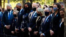 Joe Biden conmemora a las víctimas del 11-S a 20 años del atentado