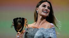 Penélope Cruz gana la Copa Volpi a mejor actriz en Venecia 78