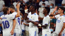 Real Madrid ganó, gustó y goleó 5-2 al Celta de Vigo por LaLiga Santander con ‘hat-trick’ de Benzema