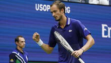 Medvedev es el campeón de US Open, tras ganar a Djokovic