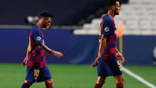 Messi reveló el estado actual de su relación con sus compañeros del FC Barcelona