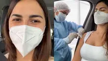 Manuela Camacho recibe primera dosis de vacuna contra la COVID-19: “Es color esperanza”