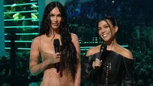 Megan Fox y Kourtney Kardashian estremecen al mundo con su presentación en los MTV VMA