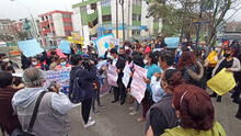 San Juan de Lurigancho: vecinos exigen a Sedapal el restablecimiento del servicio de agua