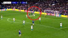 Chelsea vs. Zenit: Lukaku anota el 1-0 en el Stamford Bridge
