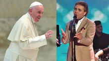 Cristian Castro cantará dos temas escritos por el papa Francisco 