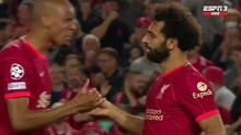 ¡Se reivindicó! Mohamed Salah anotó el empate 2-2 para el Liverpool