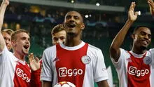 ¡Hombre récord! Sébastien Haller hace historia en el 5-1 del Ajax por la Champions League