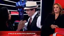 Eva Ayllón bloquea al dúo Pimpinela durante audición en La voz senior: “Esa voz es para mí”