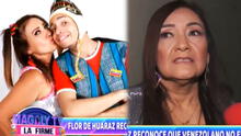 Flor de Huaraz reconoce que Junior Marcano no es su novio: “Es como una pareja artística”