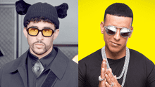 Canciones de Bad Bunny y Daddy Yankee se encuentran entre las 500 mejores en la historia