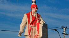 “Se ha atentado contra la democracia”: monumento a Salvador Allende fue vandalizado en Chile 