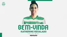 Rumbo al extranjero: voleibolista Katherine Regalado jugará en el Sporting de Lisboa