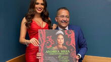 Andrea Meza es nombrada madrina de la Comisión Latina sobre el SIDA: “Es un honor”