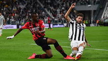 Juventus empató 1-1 con AC Milan en el Derbi de los Campeones por la Serie A