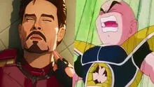 What if: comparan a Iron Man con Krillin de Dragon Ball por sus muertes