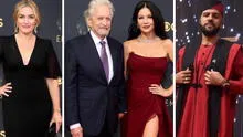 Emmy 2021: así lucieron las celebridades en la alfombra roja