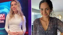 Juliana Oxenford pide perdón a Sigrid Bazán por duro comentario: “Una frase que debí evitar”