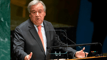 António Guterres en la ONU: “El mundo debe despertar, nunca ha estado tan amenazado”