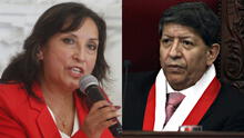 Dina Boluarte extiende las condolencias por el deceso del magistrado Carlos Ramos Núñez”